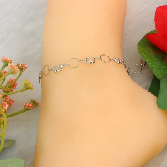 "New Beautiful Design Anklet for Women/Girls, Gift, A557 - Picture 5 of 10